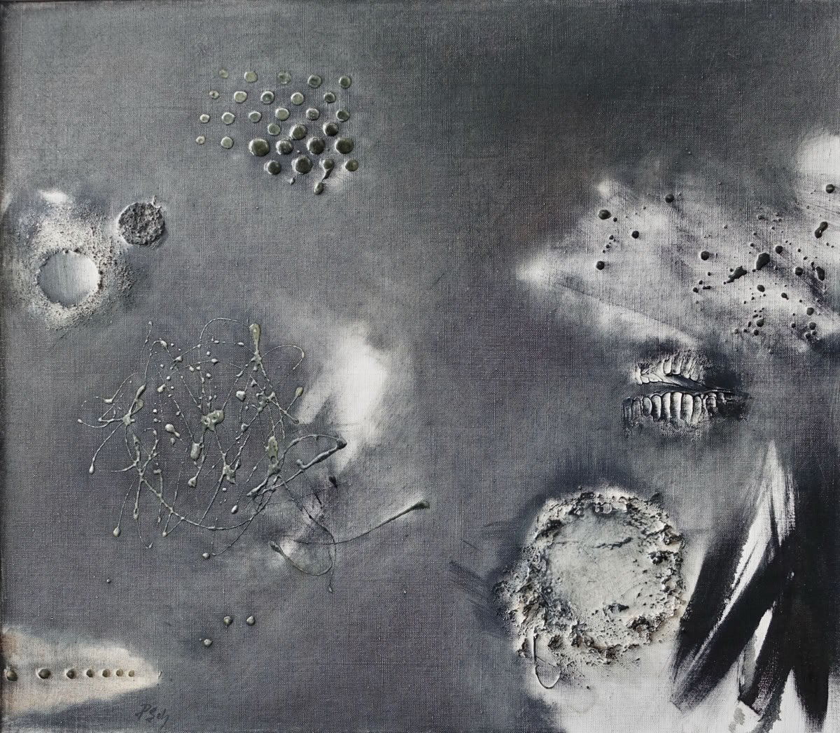 Peter Schubert Kosmisch 1961
