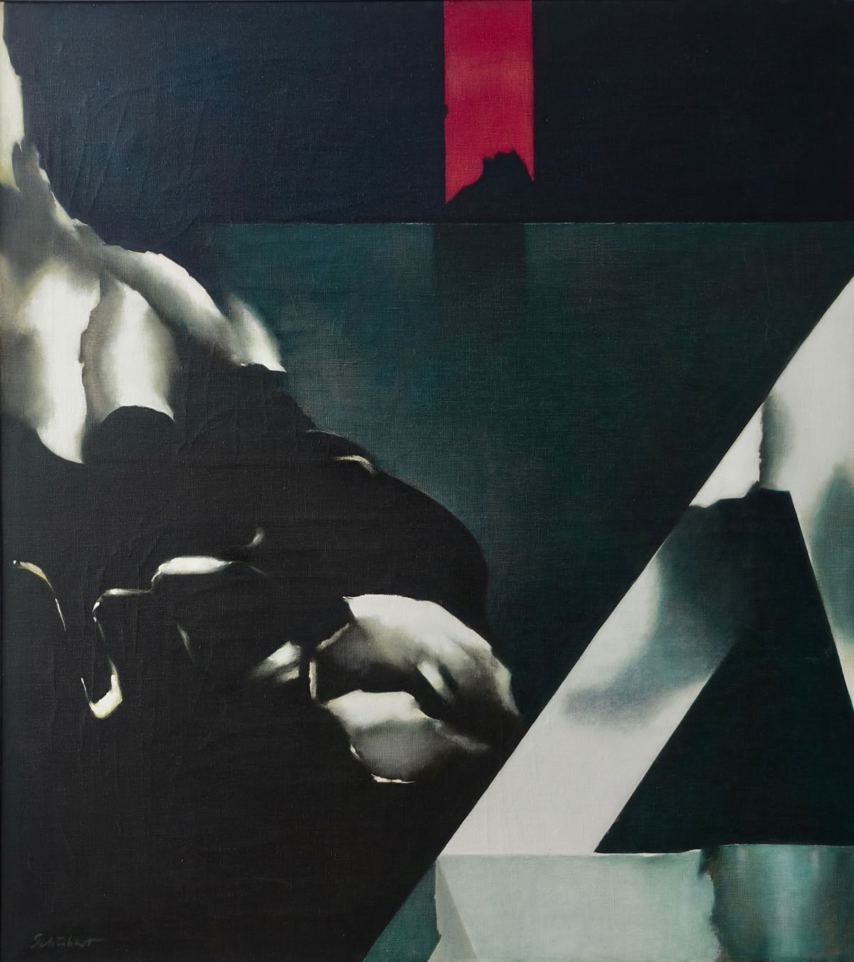 Peter Schubert Melancholie I 1972