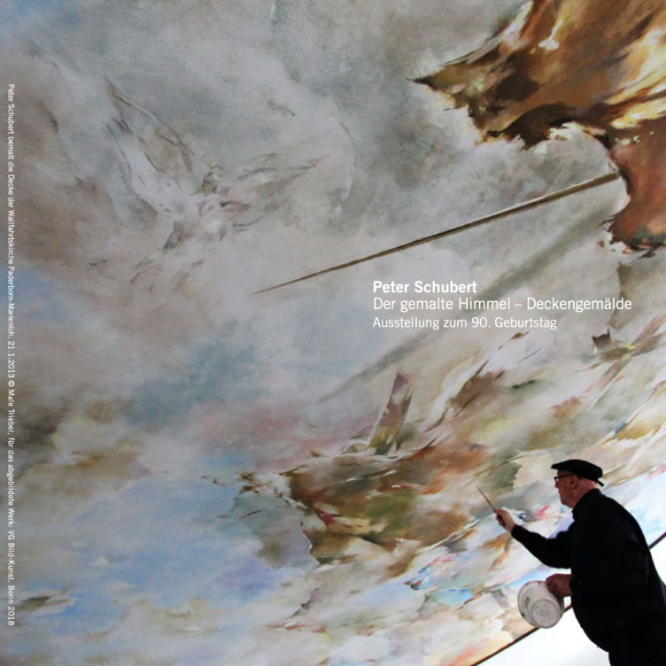 Peter Schubert Einladung Ausstellung 2019