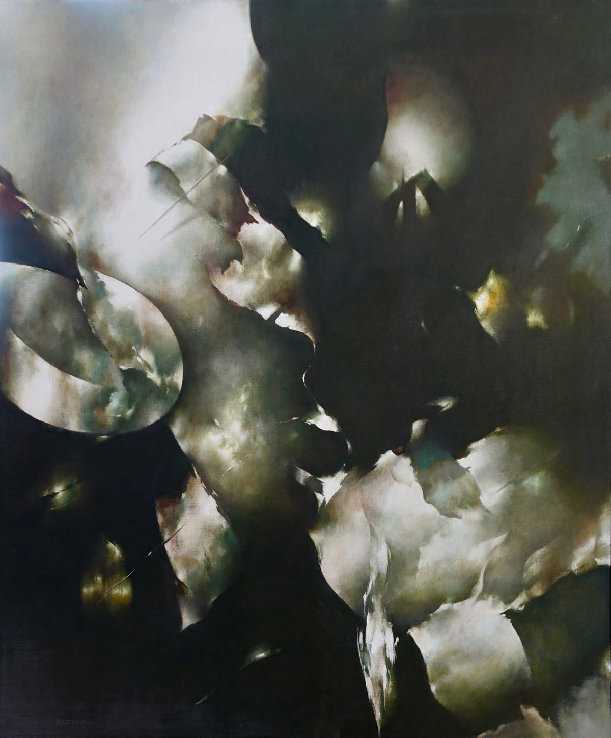 Peter Schubert Lichtung und Verbergung 1997