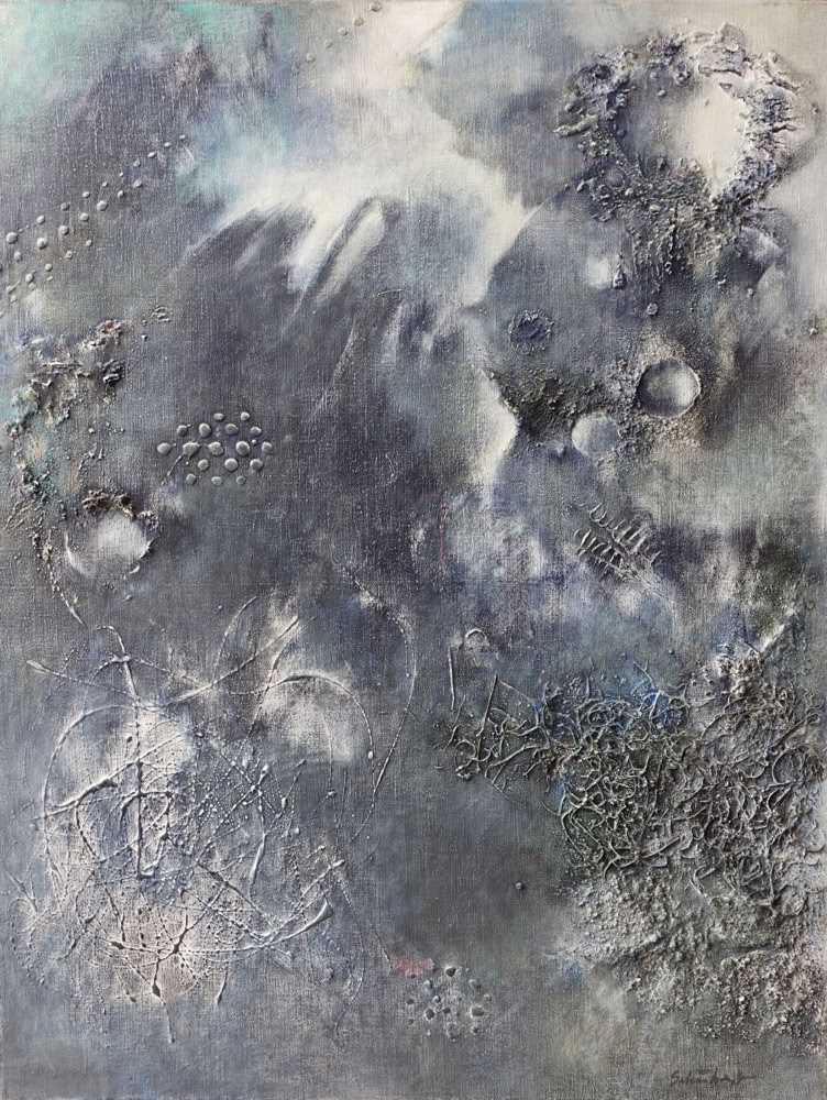 Peter Schubert Dramataische Landschaft 1961