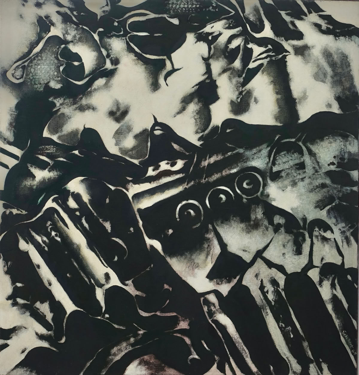 Peter Schubert Guistinian 1964