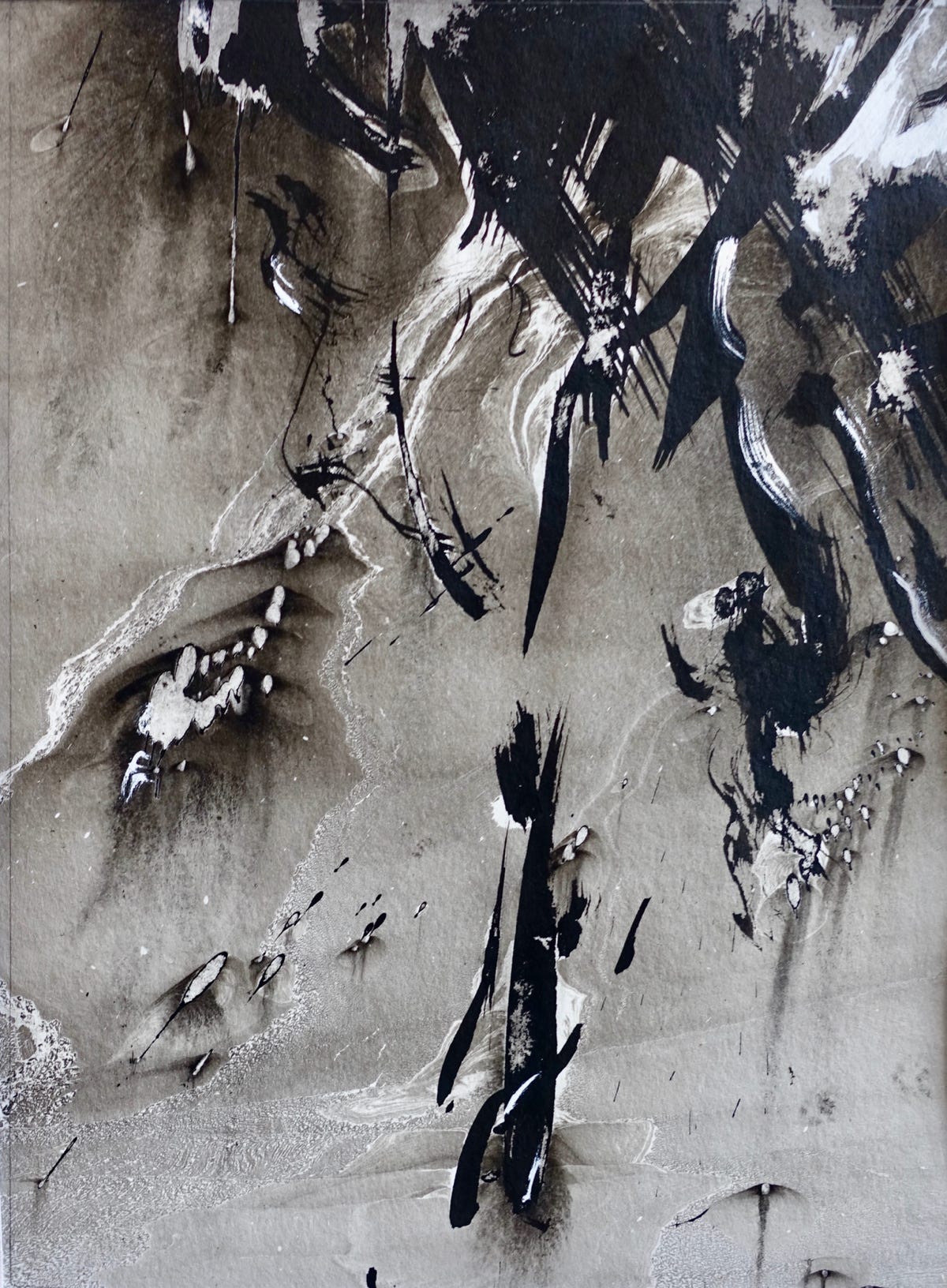 Peter Schubert Tusche 2015